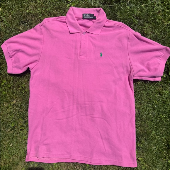 Ralph Lauren Other - Ralph Lauren Vibrant Pink Polo